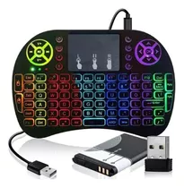 Air Mouse Mini Teclado Wirel,controle Remoto Smart Tv Pc Box