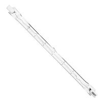 Lâmpada Halógena Palito 500w 220v 118mm R7s 5 Peças Cor Da Luz Branco-quente