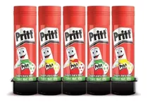 5 Piezas De Lápiz Adhesivo Pritt Ps-40 De 42 Gr