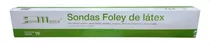 Sonda Foley 22 Látex 2vías Globo 5ml, Caja C/10 Sensimedical