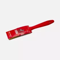 Brochas Cebra  Color Rojo De 1 Pulgadas 25,4mm)