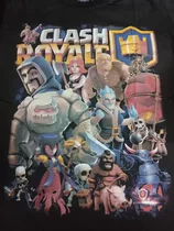 Remera-negra-clash Royale