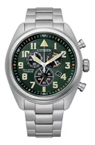 Reloj Citizen At248081x Para Hombre Titanium Chrono