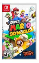 Super Mario 3d World + Bowser's Fury Nintendo Switch