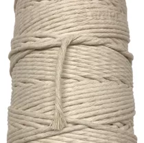 Oferta! Hilo De Algodon Ideal Macrame Todos Los Grosores 1kg