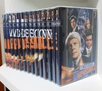 Box Dvds Missão Impossível - 1ª À 7ª Temporada - Completo