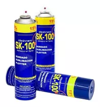 (combo 3 Latas) Adhesivo/ Pegante En Spray/aerosol Sk-100