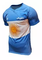 Camiseta Futbol Kapho Bandera Argentina Niños