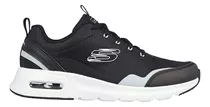 Tenis Mujer Skechers Good News - Negro