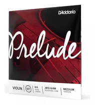 Set De Cuerdas Para Violin D`addario Prelude 4/4 Prelude
