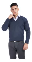 Sueter Chompa Sweater Cuello V Para Hombre