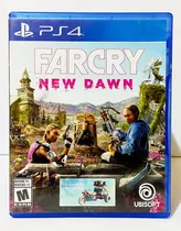 Far Cry New Dawn Juego Ps4 Físico