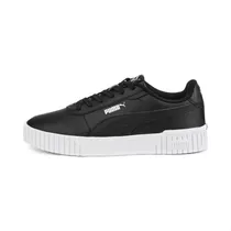 Tenis Para Mujer Puma Carina 2.0 Color Puma Black/puma Black/puma Silver - Adulto 24.5 Mx