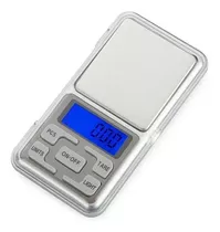 Mini Balança Digital Alta Precisão Pocket Scale Até 500g