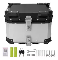 Caja Moto Top Case Aluminio Baul Trasero 45 L