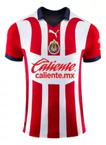 Jersey Chivas Aficionado Local Puma Para Hombre