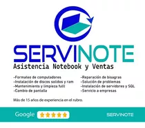 Formateo De Notebook , Pc Y Mantenimiento En Santiago 