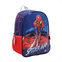 Mochila Escolar Infantil Marvel Spider Man Original 32x25 Cm