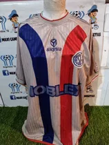 Camiseta Suplente De San Lorenzo 2001. Talle L . Con Detalle