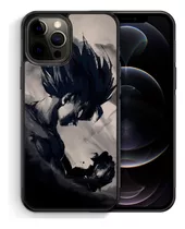 Dragon Ball Arte Lapiz Funda Para Celular Tpu Legendas Goku