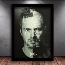 Poster Emoldurado Série Breaking Bad Jesse Pinkman A3