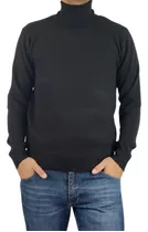 Sweater Tejido Hombre Cuello Subido Beatle. 108