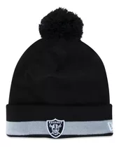 Gorro New Era Nfl Las Vegas Raiders Core Preto