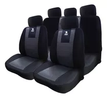 Funda Asiento Auto Universal Ecocuero Y Denim Max V Wildcrow