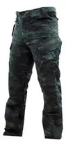 Pantalon Táctico Multicam Black