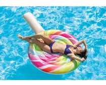 Flotador Inflable Intex Paleta Colores 58753