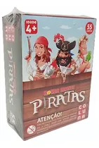 Jogo De Cartas Diversão Infantil Rouba Monte Piratas Coluna.