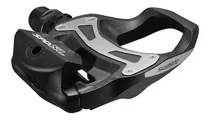 Pedal Para Bicicleta X 2 Shimano Pd-r550l Color Negro -9cm X 7cm X 165mm