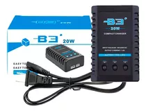 Cargador Balanceador Batería Lipo B3 2s 3s 20w 7.4v 11.1v Rc