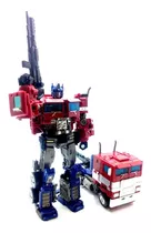 Boneco Optimus Prime Articulado Action Figure Transformers Clássico | Vira Robô E Caminhão