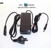 Cargador Smart Tv Modelo J4300 32 19v Led 8-8 Samsung Lcd