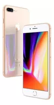 iPhone 8 Plus 256 Gb Dourado Vitrine Bateria 100%