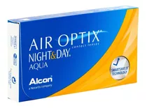 Lentes De Contato Air Optix Night & Day Aqua Pronta Entrega