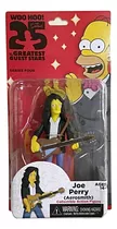 Muñeco Joe Perry Aerosmtih Simpsons 25 Aniver Neca Original