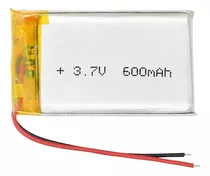 Batería Recargable Marca LG Polímero Litio 600 Mah Full