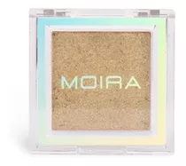 Sombra De Ojos Moira Cosmetics En Crema Tornasol Brillo Color De La Sombra Saturn