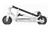 Silla De Monopatín Eléctrica Scooterseat, Plegable