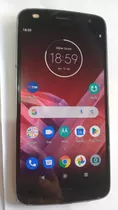 Celular Moto Z2 Play 64g 4 Ram Octa Core Cam 12 Mpx Com Biom