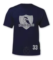 Polera Colo Colo - Eterno Campeón 33 Futbol - Estampaking