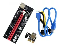 Cabo Riser Pci-e Novo Usb 3.0 Mineração 16x, Placa Gpu