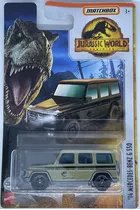 Matchbox  - '14 Mercedes-benz G550 - Jurassic World Dominio.