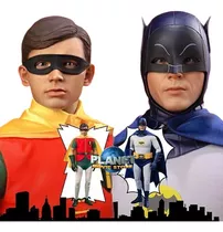 Hot Toys Batman 1966 Adam West + Robin 1966 Serie Da Tv  1/6