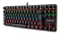 Teclado Mecanico Gamer Tgt Spawn T Led Rainbow Outemu Blue