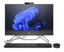 Hp 205 G8 All-in-one 23.8 Amd Ryzen 3 Ram 8gb 512gb Ssd W11 Color Negro