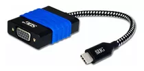 Siig Usb Type C A Vga Adaptador Con Thunderbolt 3 Compatibil