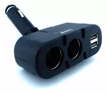 Soquete 12 Volt Con Usb 2 Salidas A 100 Watt  P/ Auto